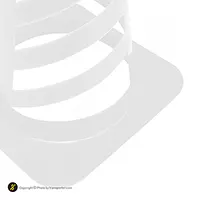 مانع تمرین فوتبال مخروطی 30 سانتیمتری شیاردار ژله ای بسته 10عددی