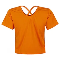 نیم تنه ورزشی زنانه سوزنی طرح نایک پشت بندی UNIQ