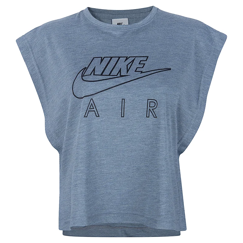 کراپ ورزشی زنانه جودون پنبه طرح نایک ایر 2251