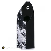 ست تیشرت شلوارک مردانه سوزنی طرح هیومل