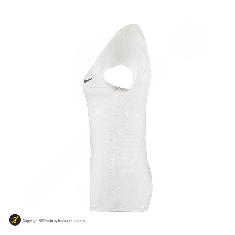 تیشرت ورزشی زنانه طرح نایک یقه هفتی یونیک اسپرت NZD 