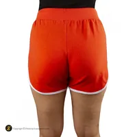 شلوارک ورزشی زنانه بدنسازی طرح نایک کتان KHS