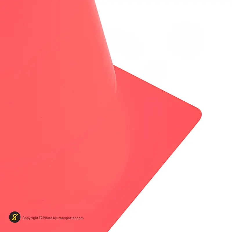 مانع تمرین فوتبال مخروطی 17 سانتیمتری ژله ای  بسته 10عددی