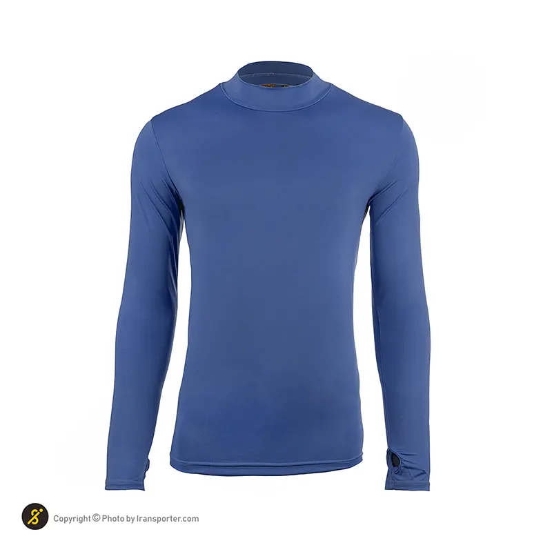بلوز ورزشی مردانه ایران اسپورتر استرچ انگشتی