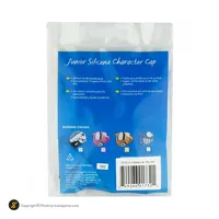 کلاه شنا بچه گانه زاگز Silicone Character HMK