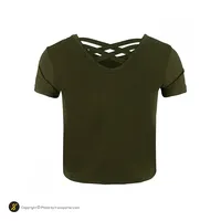 نیم تنه ورزشی زنانه طرح نایک پشت بندی یونیک اسپرت