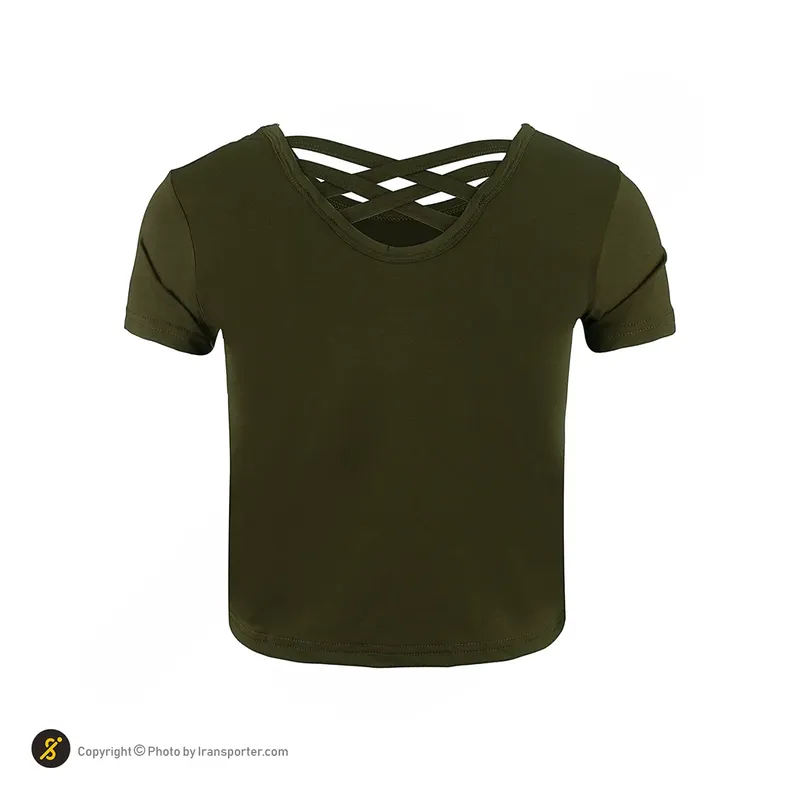 نیم تنه ورزشی زنانه طرح نایک پشت بندی یونیک اسپرت