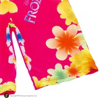 مایو شنا بچه گانه دخترانه دوتکه طرح دار AILH همراه با کلاه شنا A860-3