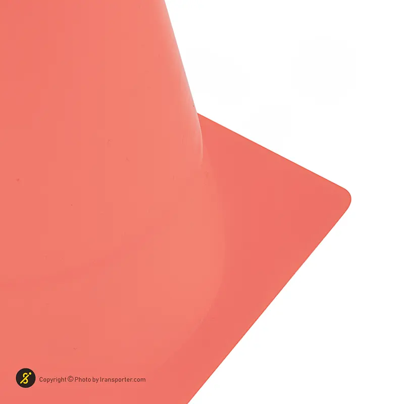 مانع تمرین فوتبال مخروطی 17 سانتیمتری ژله ای  بسته 10عددی