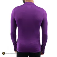 بلوز ورزشی مردانه آلشپرت استرچ انگشتی MUH432-012