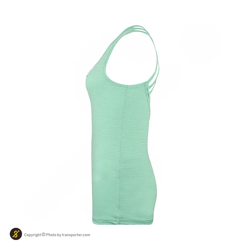 تاپ ورزشی زنانه طرح نایک پشت بندی یونیک اسپرت