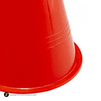 مانع تمرین اسکیتی مخروطی 8 سانتیمتری  بسته 5 عددی