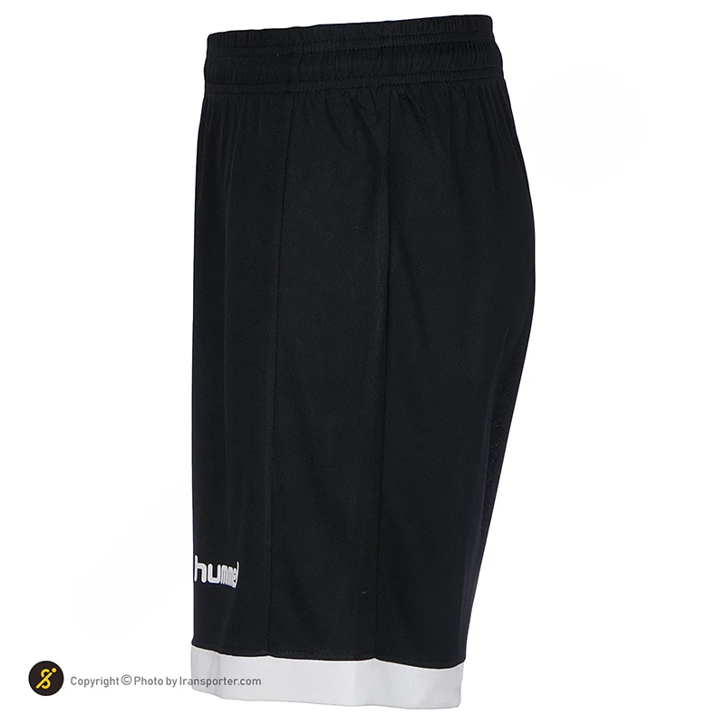 ست تیشرت شلوارک مردانه سوزنی طرح هیومل