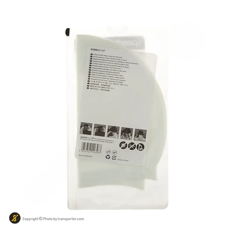 کلاه شنا سیلیکونی طرح اسپیدو CHG A356