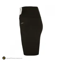 شلوارک ورزشی زنانه کمر دار طرح ریبوک  RBK02