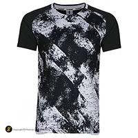 ست تیشرت شلوارک مردانه سوزنی طرح هیومل