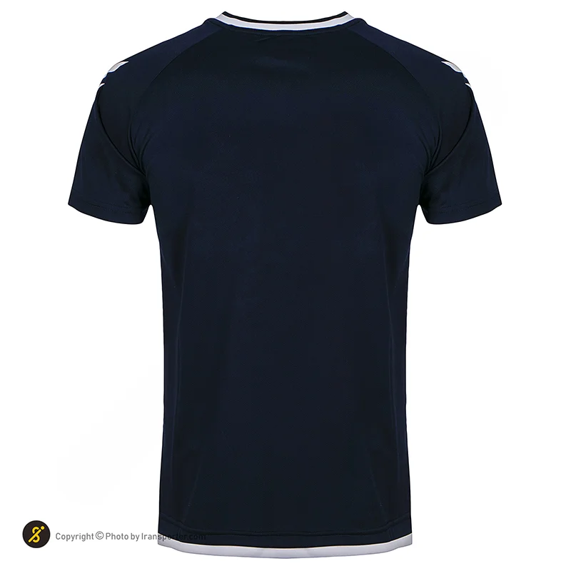 ست تیشرت شلوارک مردانه سوزنی طرح هیومل