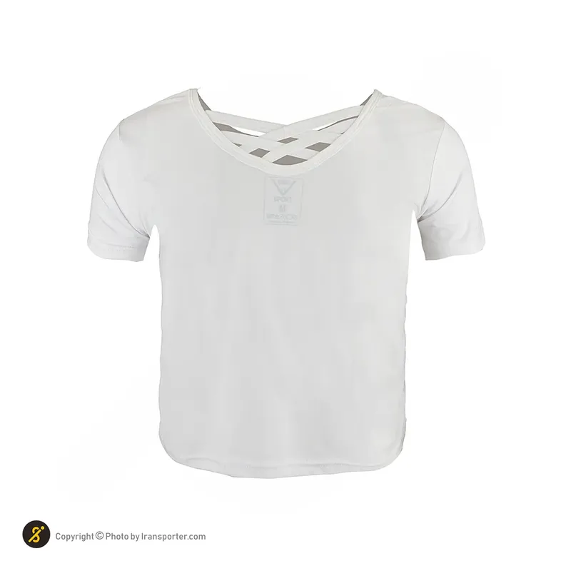 نیم تنه ورزشی زنانه طرح نایک پشت بندی یونیک اسپرت