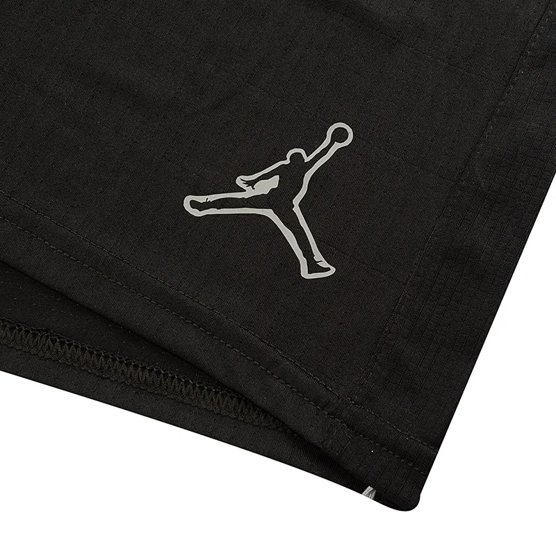 ست تیشرت شلوارک ورزشی مردانه سوزنی طرح ایرجردن 2329