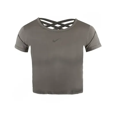 نیم تنه ورزشی زنانه طرح نایک پشت بندی یونیک اسپرت