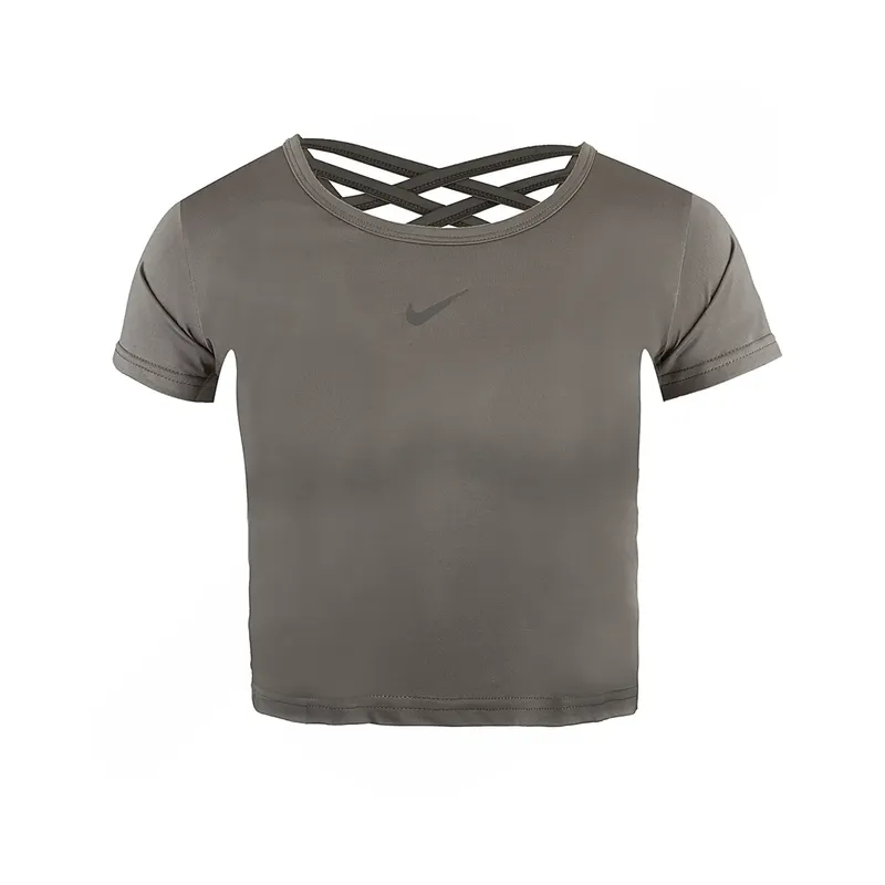 نیم تنه ورزشی زنانه طرح نایک پشت بندی یونیک اسپرت