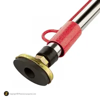 میله بارفیکس آموزشی ایران اسپورتر تک لول قلابدار مناسب تاب