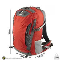 کوله کوهنوردی 32 لیتری طرح دیوتر کاوردار فنردار