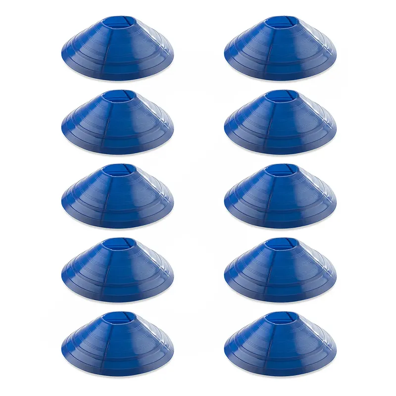 مانع تمرین فوتبال بشقابی کنز ژله ای بسته 10 عددی DST