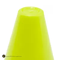 مانع تمرین اسکیتی مخروطی 8 سانتیمتری  بسته 5 عددی