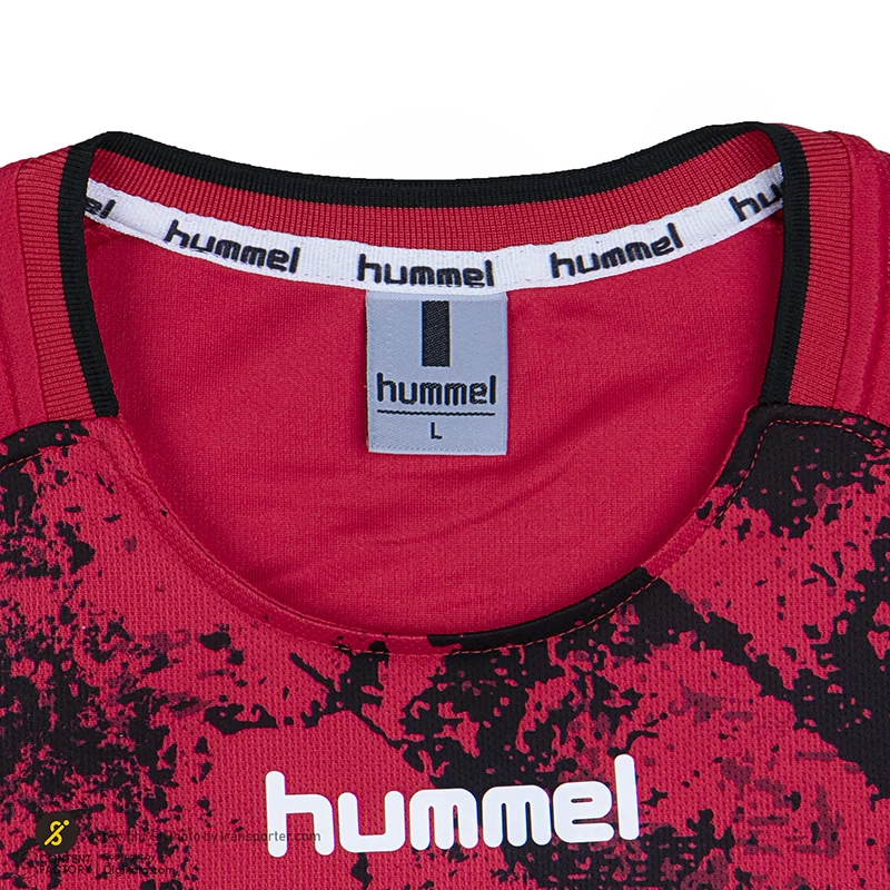 ست تیشرت شلوارک مردانه سوزنی طرح هیومل