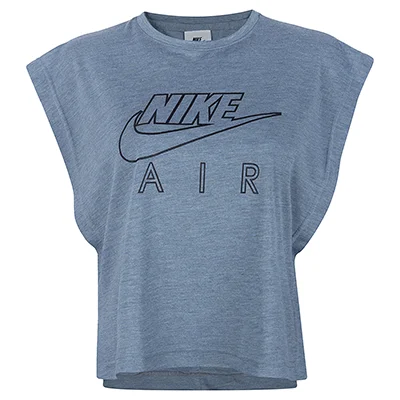 کراپ ورزشی زنانه جودون پنبه طرح نایک ایر 2251