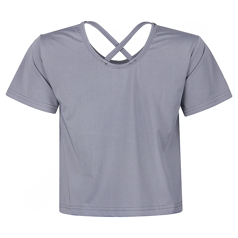 نیم تنه ورزشی زنانه سوزنی طرح نایک پشت بندی UNIQ