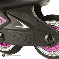 اسکیت کفشی روسز اورلاندو ABEC 3 - III اصلی