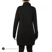 مانتو ورزشی زنانه جلو بسته طرح نایک