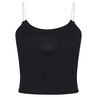 تاپ ورزشی زنانه بندی دوبل کبریتی alo 2415