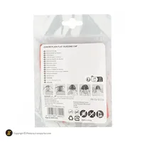 کلاه شنا بچه گانه سیلیکونی اسپیدو HMK 709931959-8  PLAIN FLAT JUNIOR