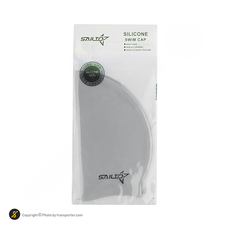 کلاه شنا سیلیکونی SAILTO