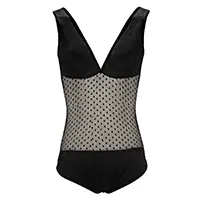 مایو شنا زنانه یک تکه LACE02 AGH