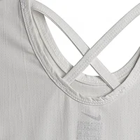 نیم تنه ورزشی زنانه سوزنی طرح نایک پشت بندی UNIQ