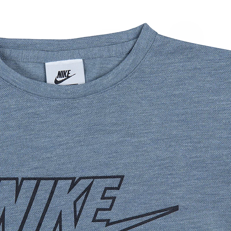 کراپ ورزشی زنانه جودون پنبه طرح نایک ایر 2251