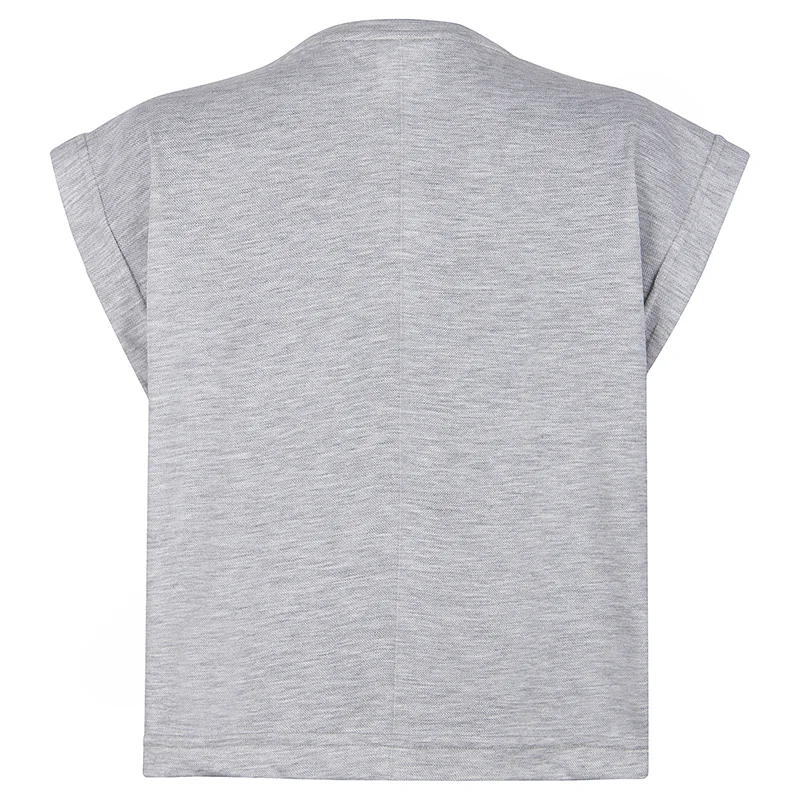 کراپ ورزشی زنانه جودون پنبه طرح نایک ایر 2251