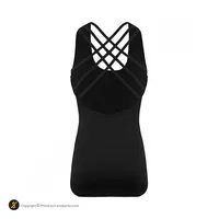 تاپ ورزشی زنانه طرح نایک پشت بندی یونیک اسپرت