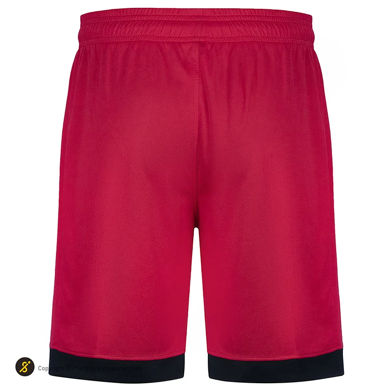 ست تیشرت شلوارک مردانه سوزنی طرح هیومل