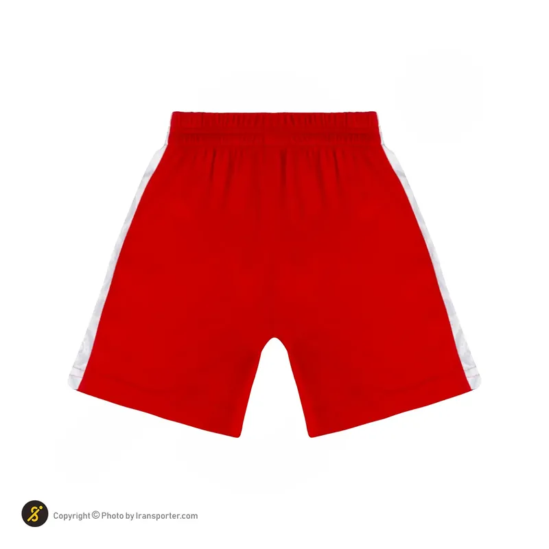 ست پیراهن شورت فوتبال بچه گانه اول پرسپولیس آلشپرت MUH2668-003 هواداری