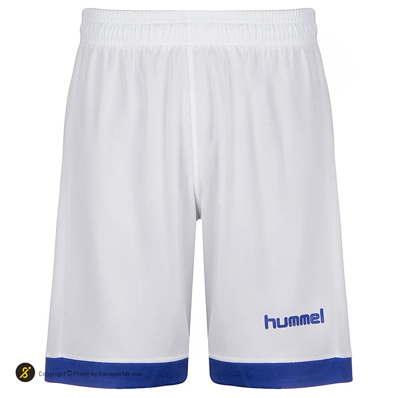 ست تیشرت شلوارک مردانه سوزنی طرح هیومل