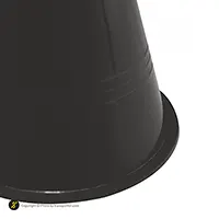 مانع تمرین اسکیتی مخروطی 8 سانتیمتری  بسته 5 عددی