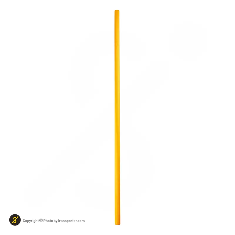 میله موانع تمرین فوتبال 100سانتیمتری بسته 5 عددی