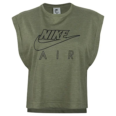 کراپ ورزشی زنانه جودون پنبه طرح نایک ایر 2251