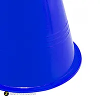 مانع تمرین اسکیتی مخروطی 8 سانتیمتری  بسته 5 عددی