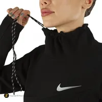 مانتو ورزشی زنانه جلو بسته طرح نایک